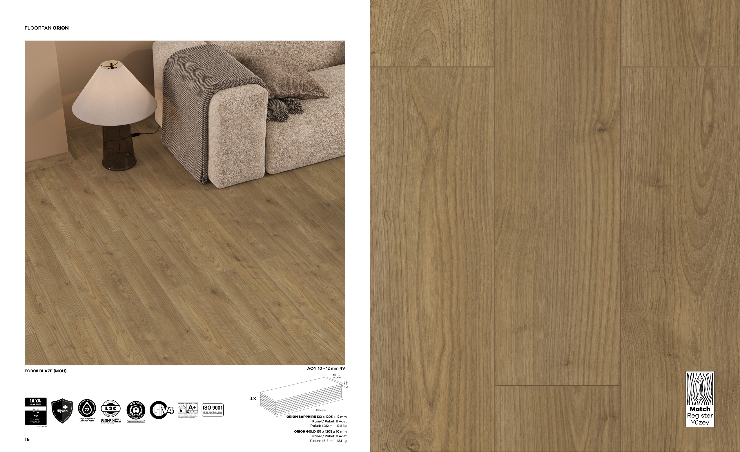 Floorpan Orion katalog sayfa 9