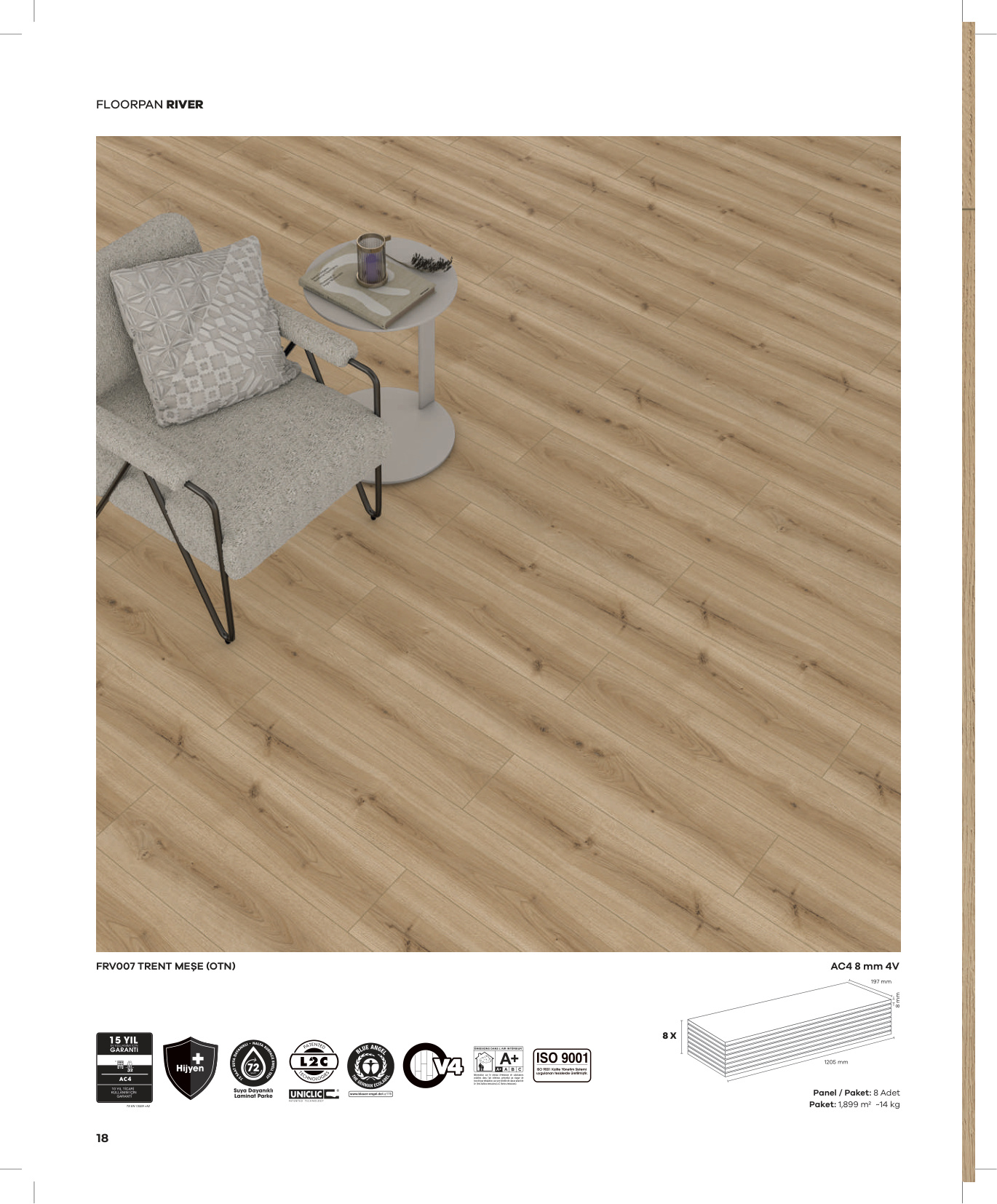 Floorpan River katalog sayfa 18